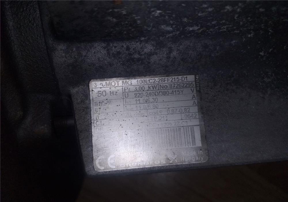Motor trifazat 3kW