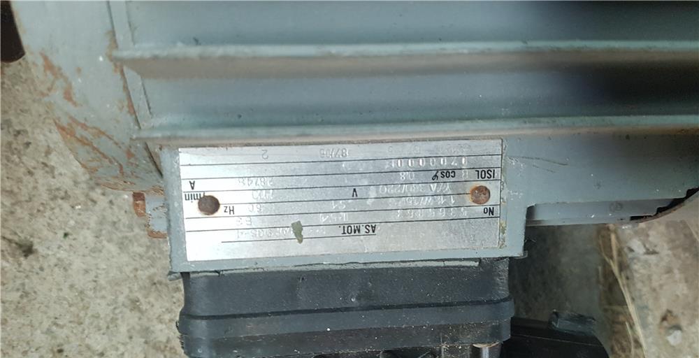 Motor trifazic