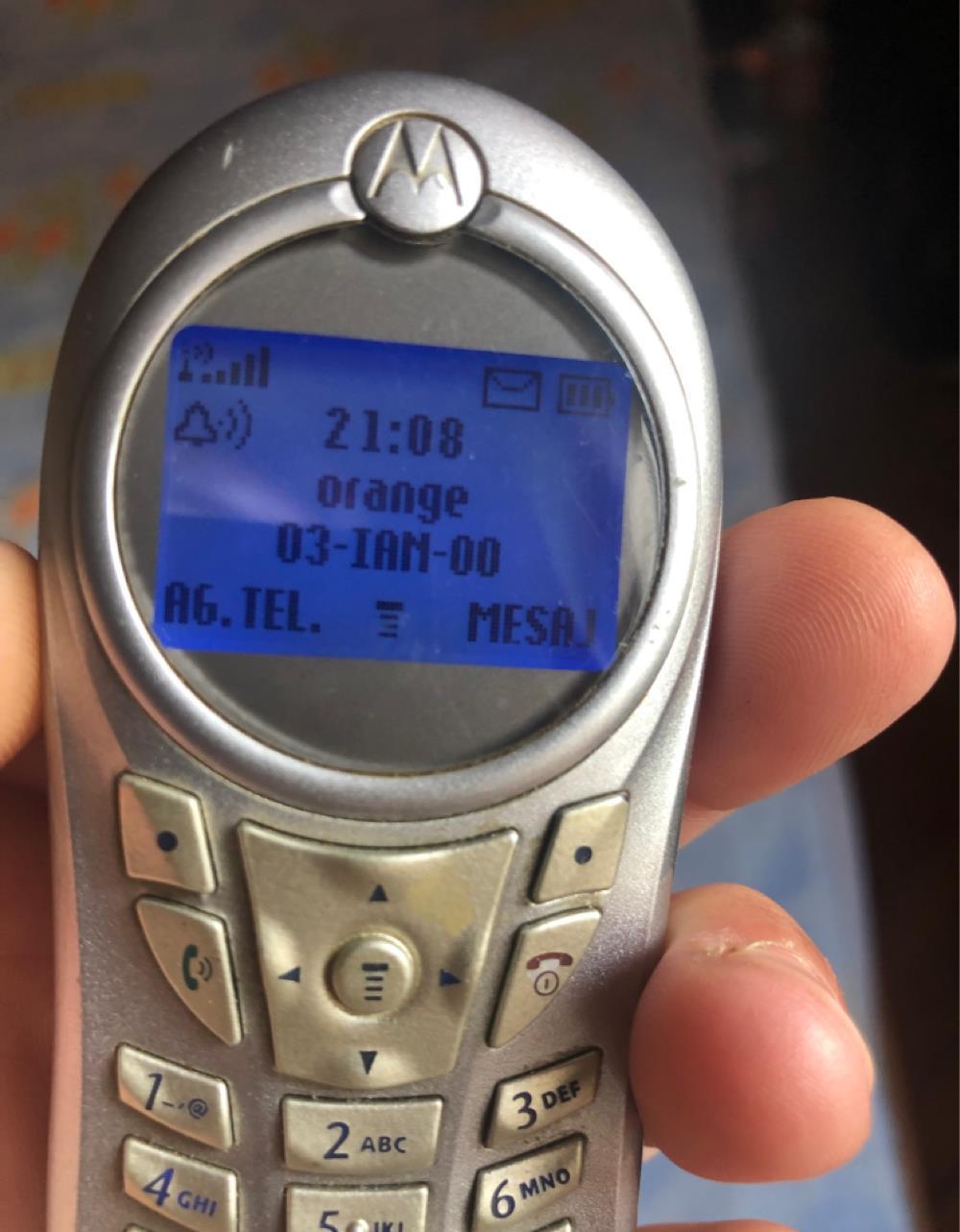 Motorola C 115 de colectie