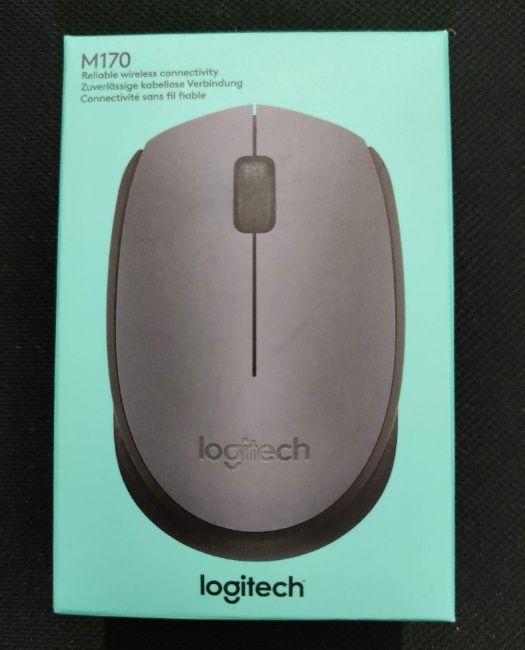 Mouse wireless Logitech M170 2.4GHz Grey Nou Sigilat