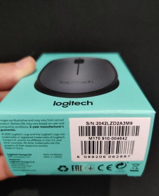 Mouse wireless Logitech M170 2.4GHz Grey Nou Sigilat
