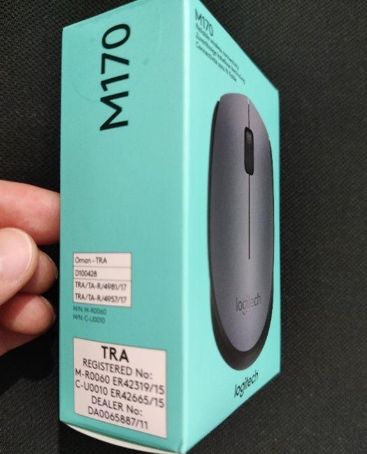 Mouse wireless Logitech M170 2.4GHz Grey Nou Sigilat