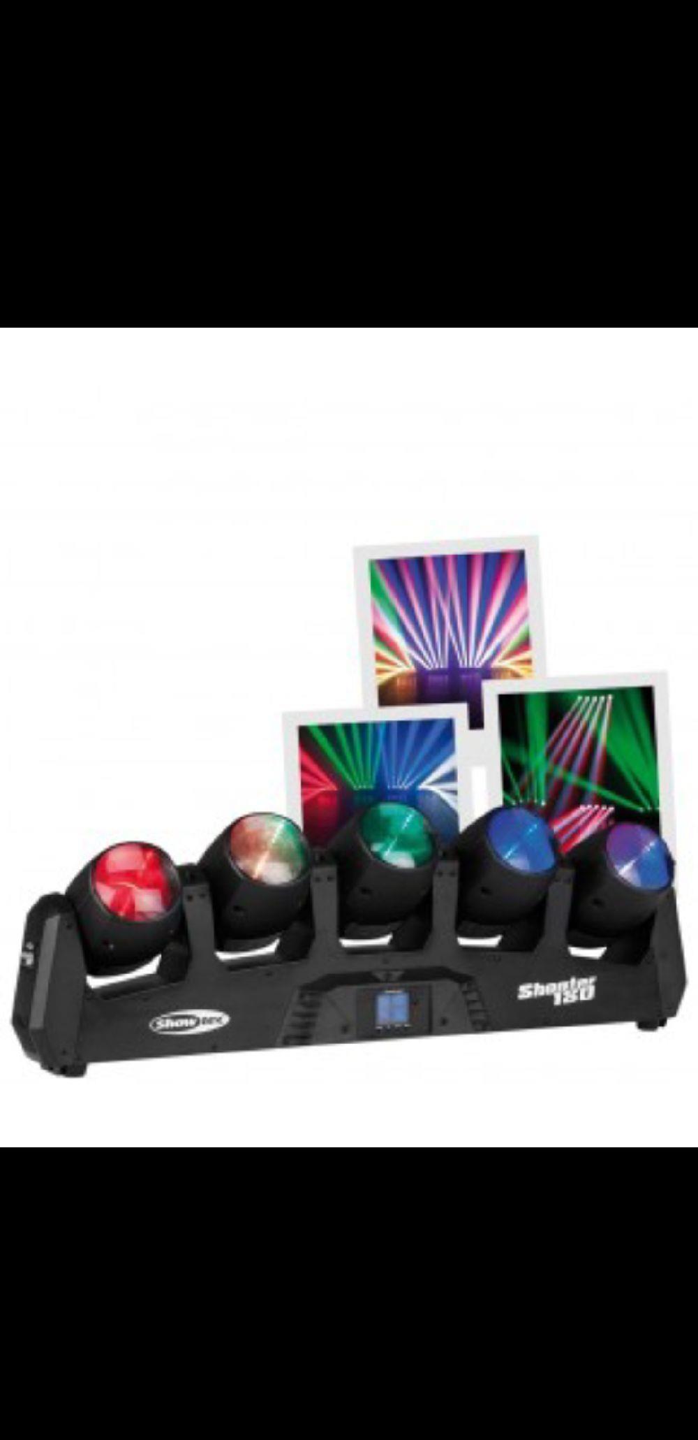 Moving Heads Showtec Shooter 180, 4 buc. noi