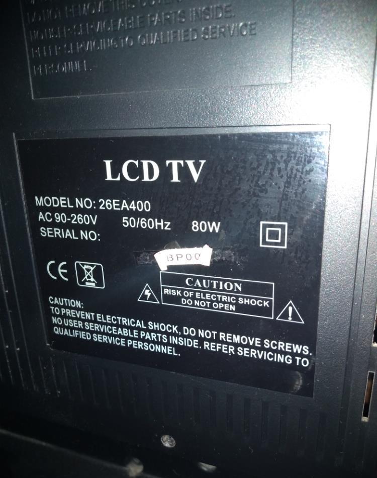 MST6M16JS-D V18 digital LCD 26EA400