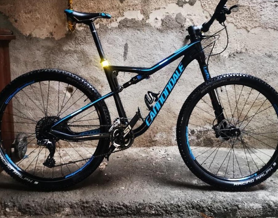 Mtb 29   cannondale lefty scalpel