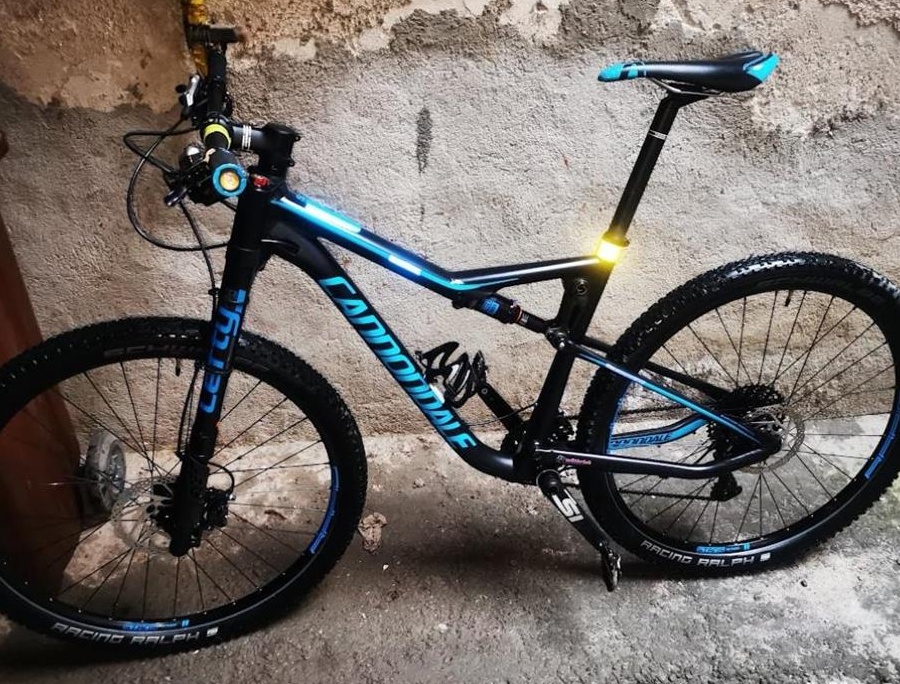 Mtb 29   cannondale lefty scalpel