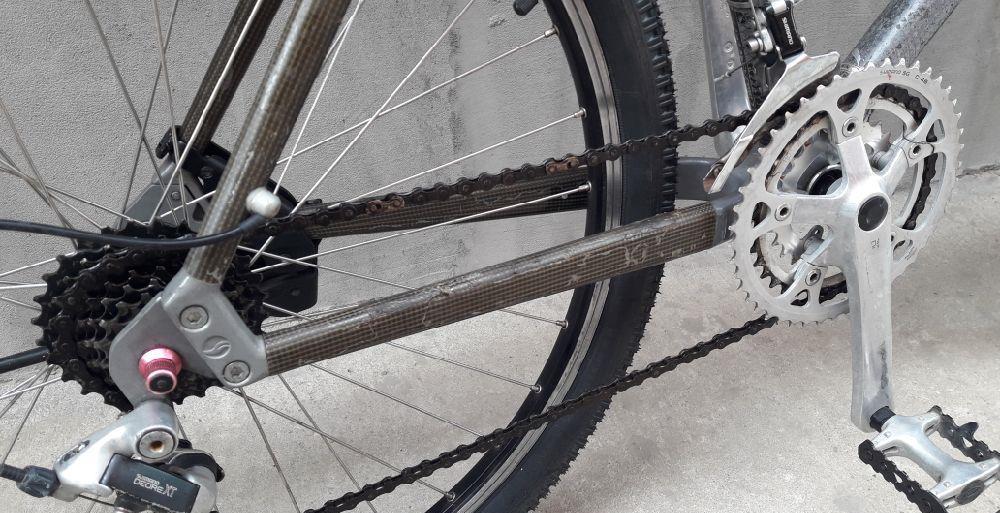 mtb Giant carbon pe 26