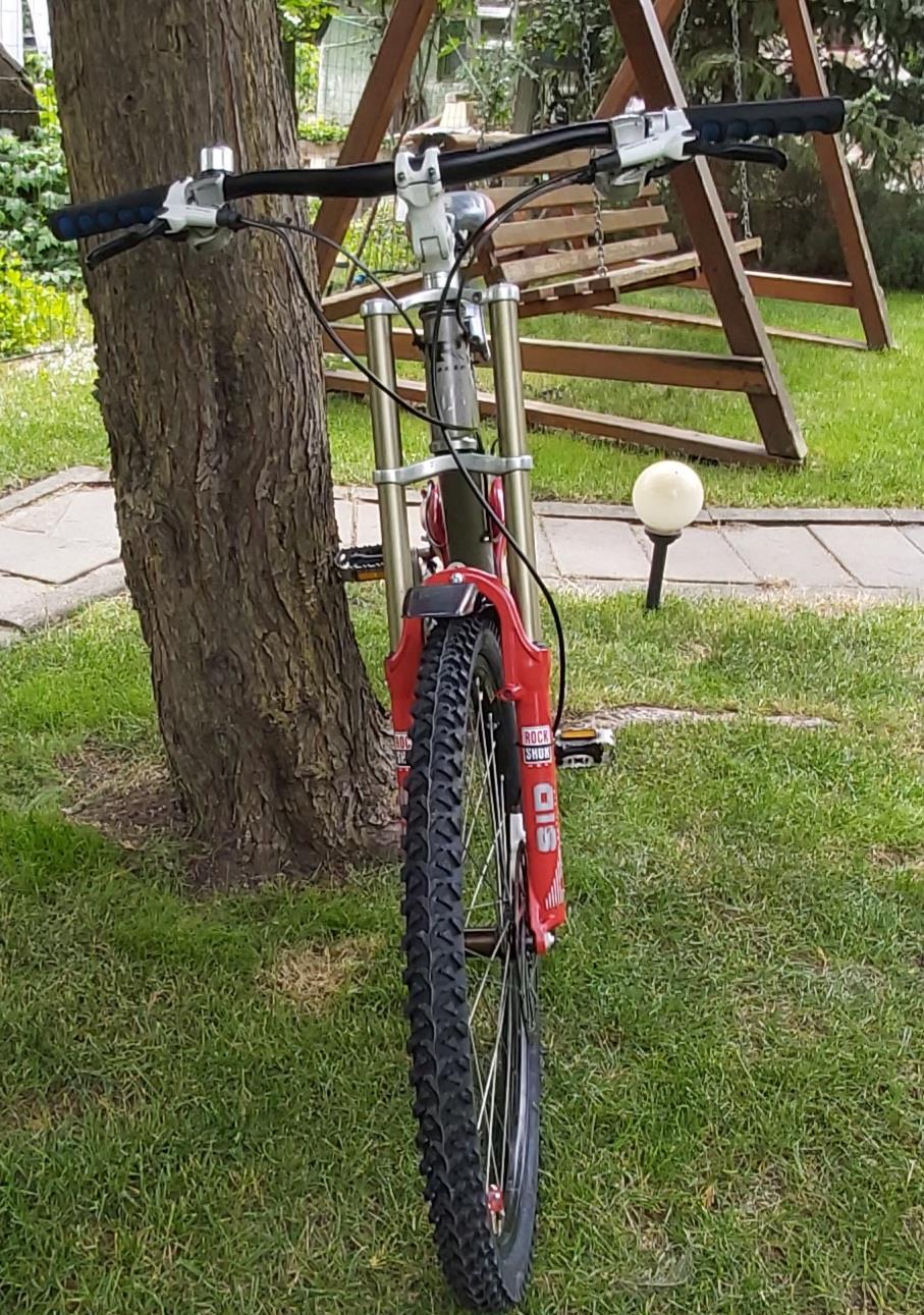 Mtb-racer - downhill, 26", full al usa ultra dotata ultra solida ultra usoara hydraulic 30 viteze
