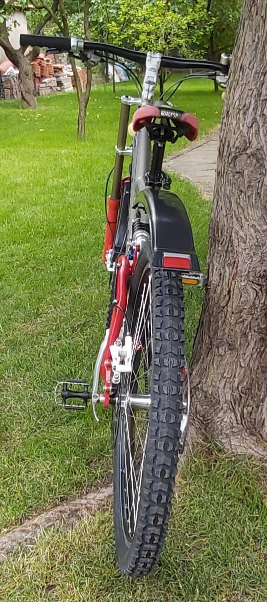 Mtb-racer - downhill, 26", full al usa ultra dotata ultra solida ultra usoara hydraulic 30 viteze