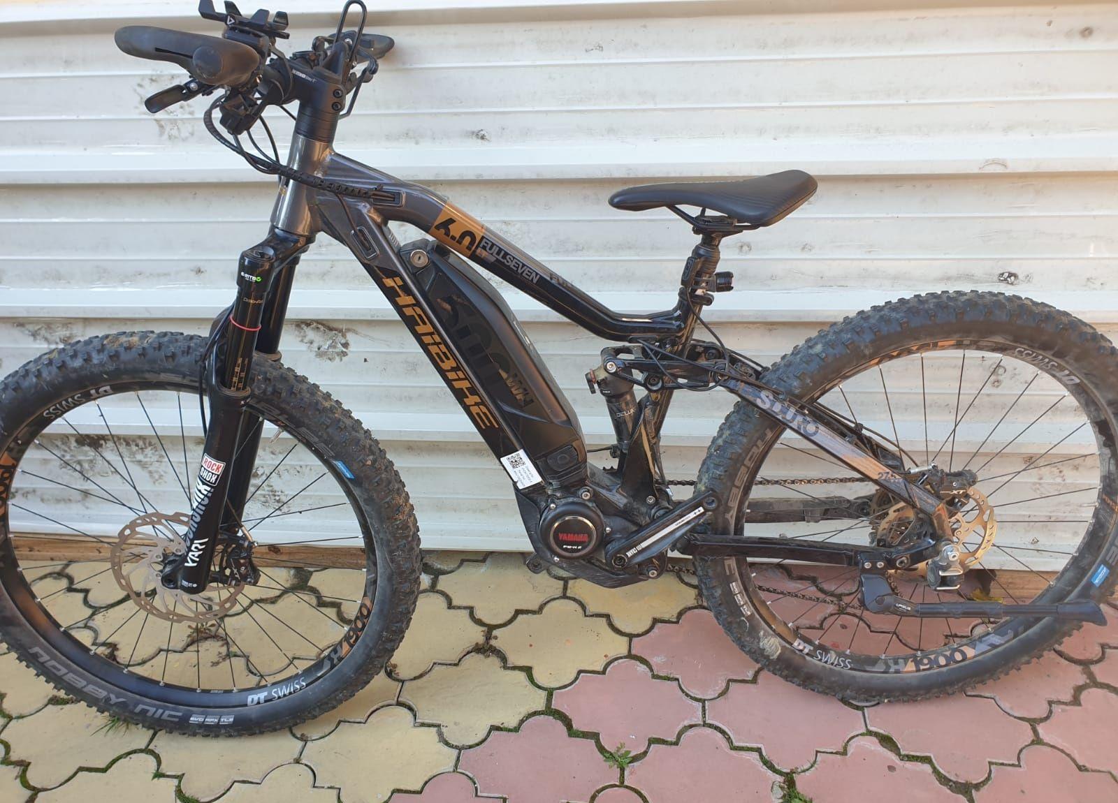 MTB/Bicicleta electrica 27.5+ Haibike SDURO FullSeven LT 6.0, 2020