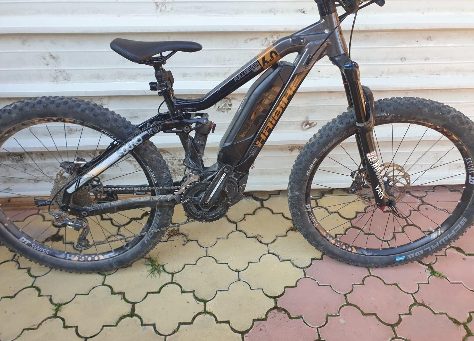 MTB/Bicicleta electrica 27.5+ Haibike SDURO FullSeven LT 6.0, 2020