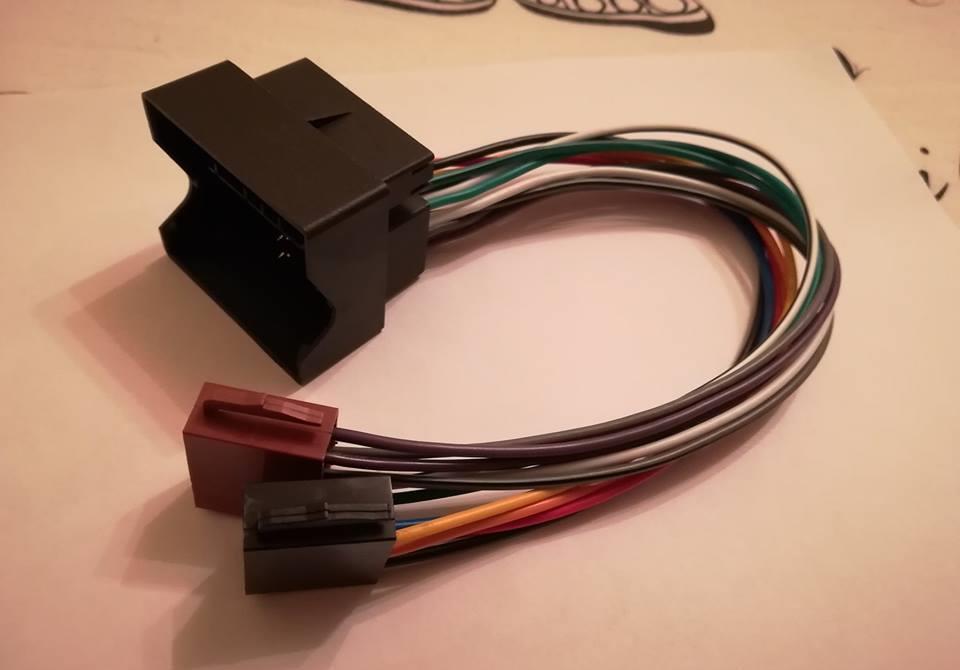 Mufă adaptoare pentru BMW seria 3(e30/e36/e46) 5(e34/E39) 7/8/X5/Z3/Z8