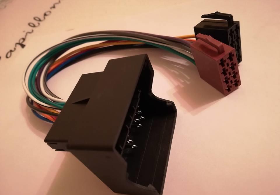 Mufă adaptoare pentru BMW seria 3(e30/e36/e46) 5(e34/E39) 7/8/X5/Z3/Z8