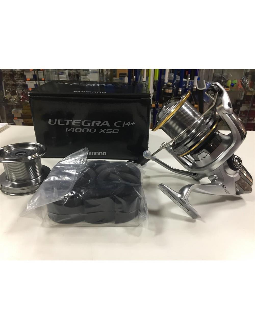 Mulineta pescuit crap/feeder Shimano ultegra Ci4+ 14000XSC noua
