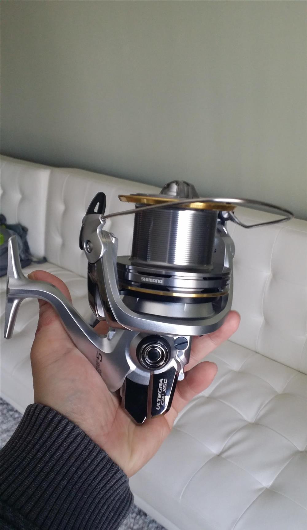 Mulineta pescuit crap/feeder Shimano ultegra Ci4+ 14000XSC noua