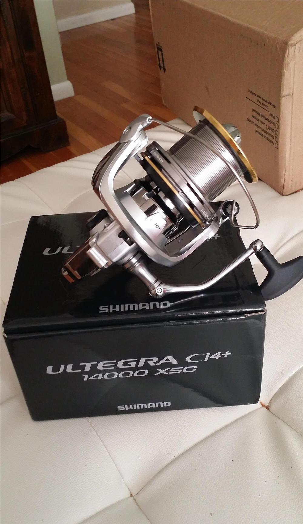 Mulineta pescuit crap/feeder Shimano ultegra Ci4+ 14000XSC noua
