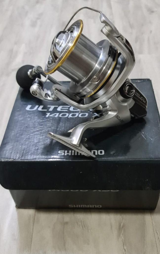 Mulineta pescuit crap/feeder Shimano ultegra Ci4+ 14000XSC noua