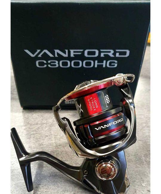 Mulineta pescuit spinning/match Shimano Vanford C3000HG model 2020