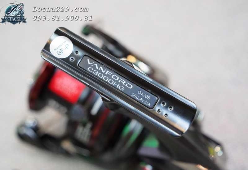 Mulineta pescuit spinning/match Shimano Vanford C3000HG model 2020