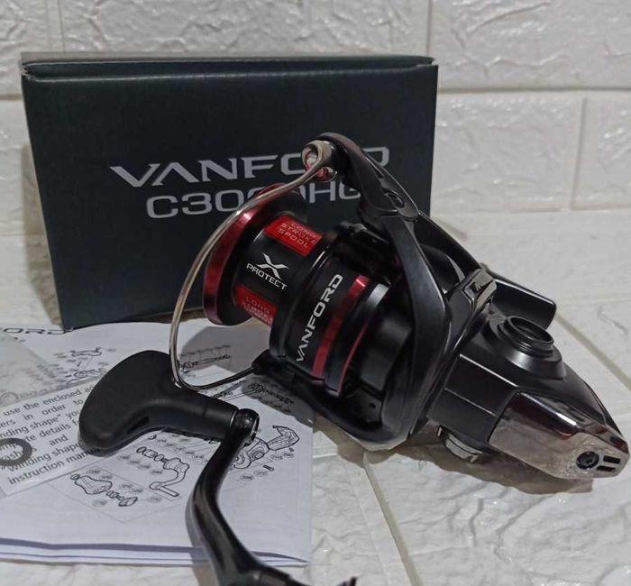 Mulineta pescuit spinning/match Shimano Vanford C3000HG model 2020