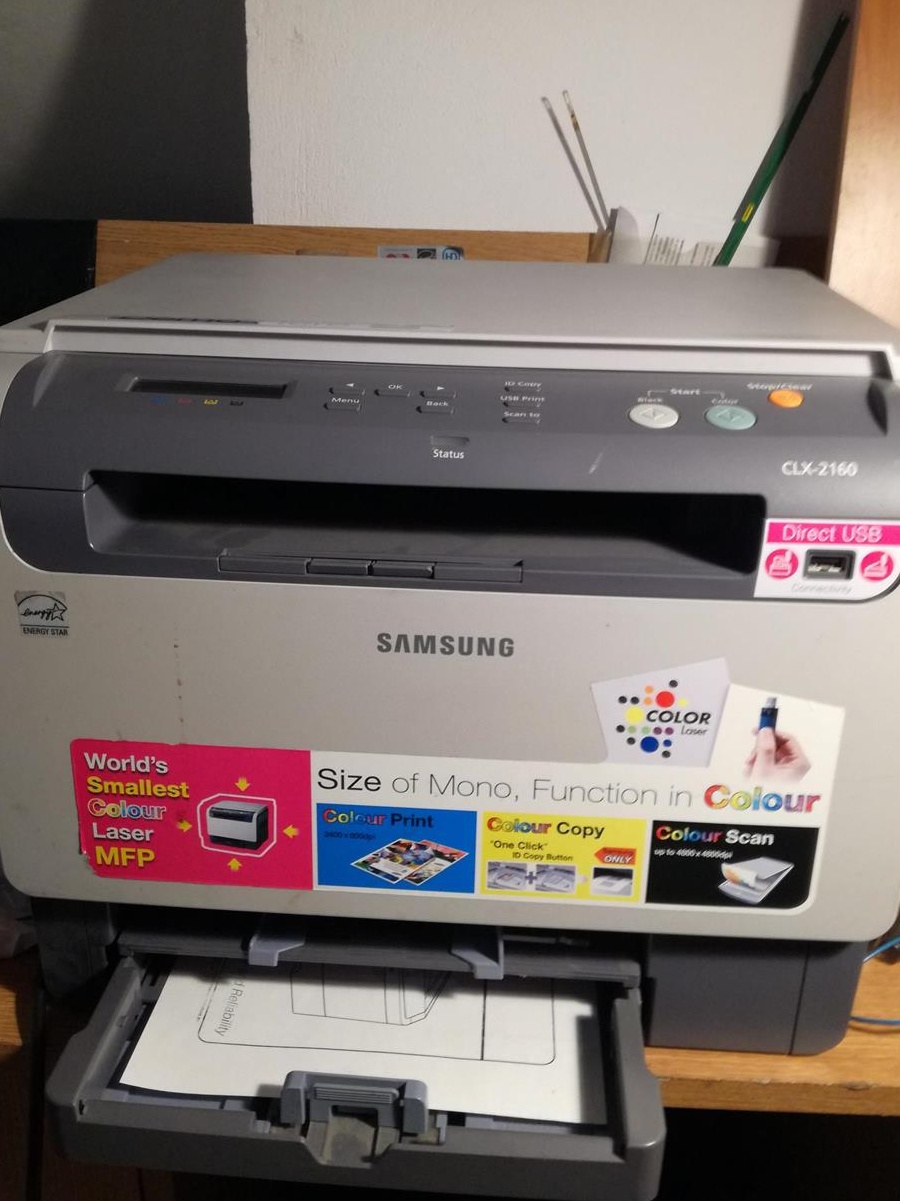 Multifunctionala laser color Samsung CLX-2160