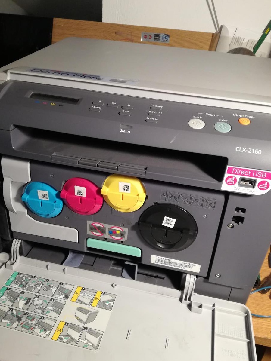Multifunctionala laser color Samsung CLX-2160