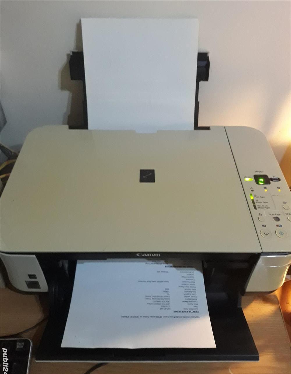 Multifunctionala pe cerneala Canon MP260