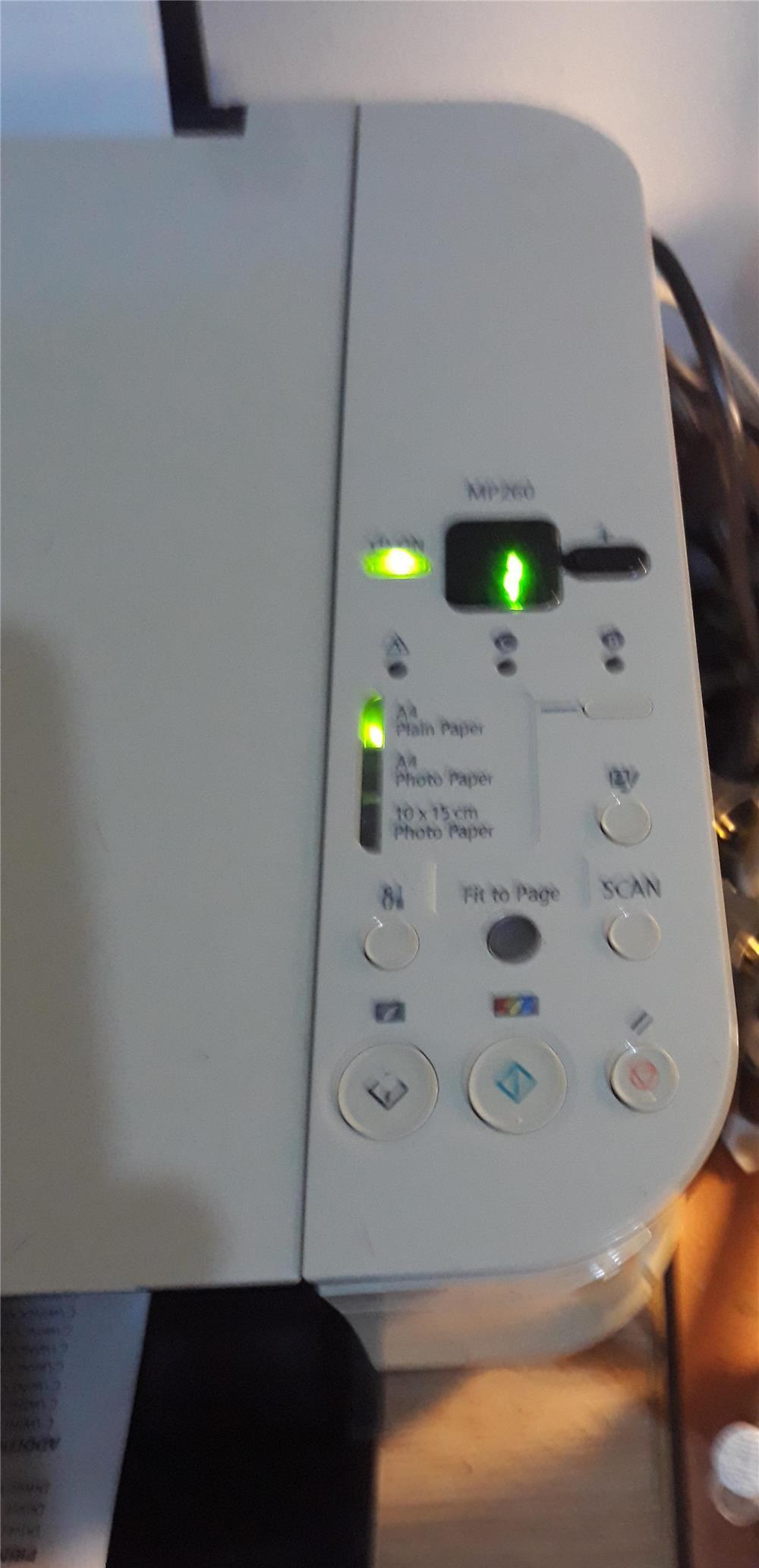 Multifunctionala pe cerneala Canon MP260