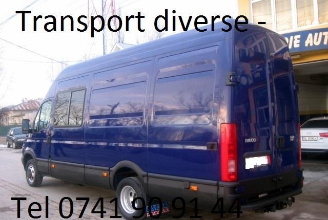 Mutari mobila transport electrocasnice- bagaje, , debarasari , ridic moloz