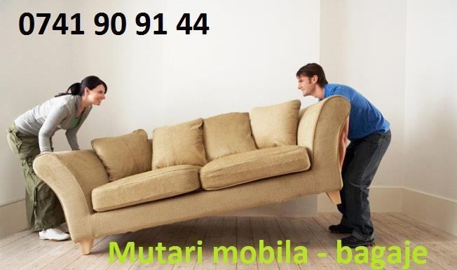 Mutari mobila transport electrocasnice- bagaje, , debarasari , ridic moloz