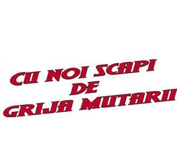 Mutari mobila transport electrocasnice- bagaje, , debarasari , ridic moloz