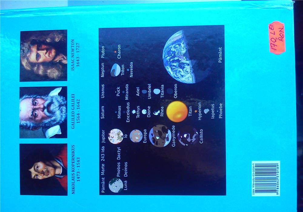 Nainer Gheorghe, Crea ia  i evolu ia universului, a vie ii  i a omului pe Pământ Editura Printech 20
