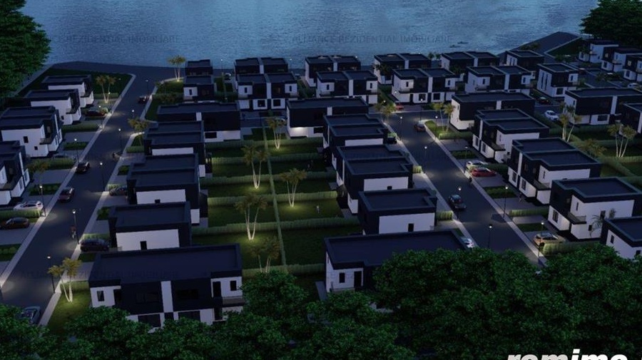 [NATAELA LAKE VIEW]Vile 3 si 4 camere, duplex sau individuala - Complex 300 case