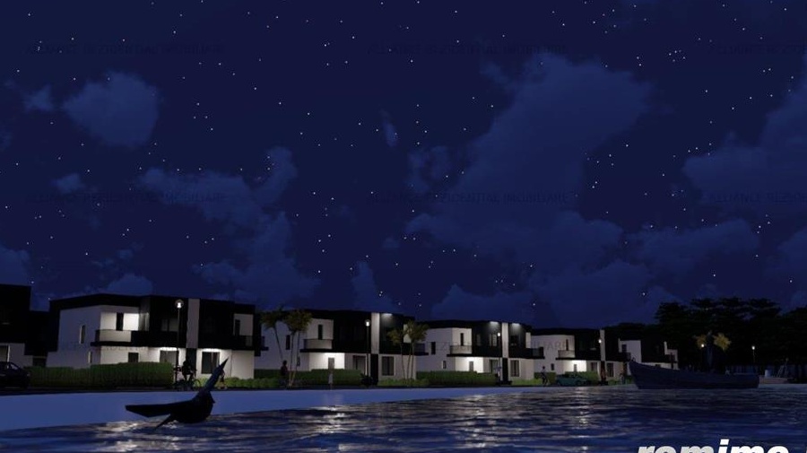 [NATAELA LAKE VIEW]Vile 3 si 4 camere, duplex sau individuala - Complex 300 case