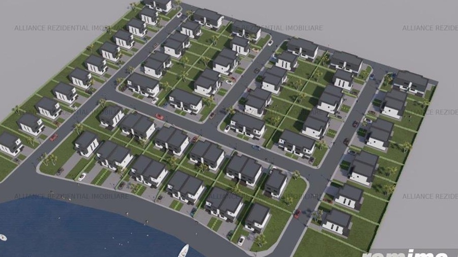 [NATAELA LAKE VIEW]Vile 3 si 4 camere, duplex sau individuala - Complex 300 case