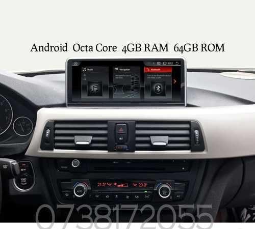 Navigatie Android BMW Seria 1 F20 GPS Internet 4G Bluetooth wi-fi