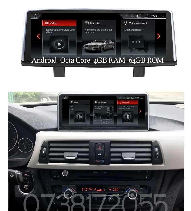 Navigatie Android BMW Seria 1 F20 GPS Internet 4G Bluetooth wi-fi