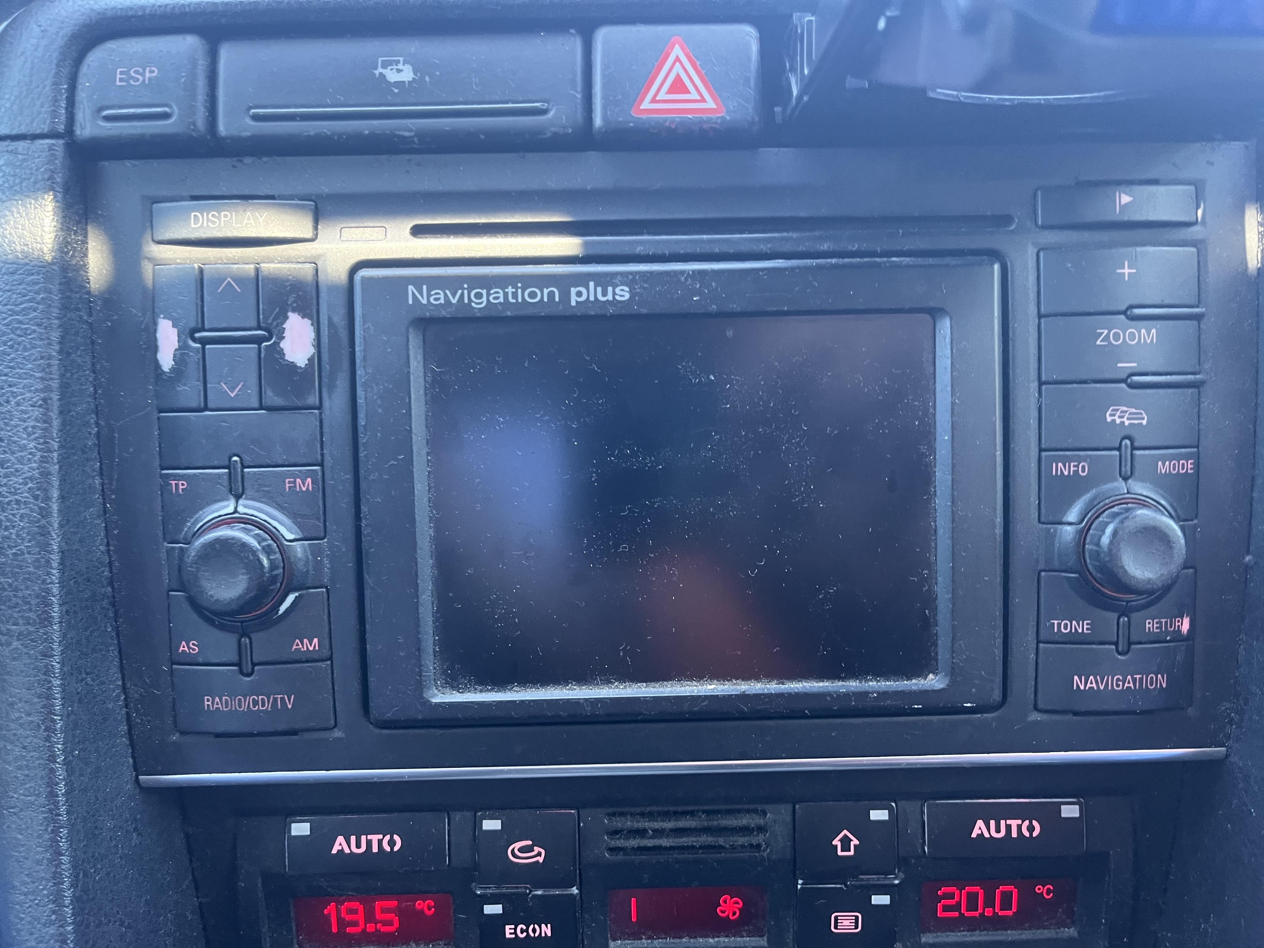 Navigatie audi