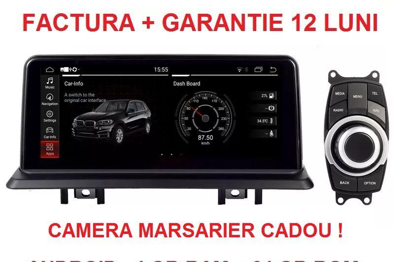 Navigatie BMW Seria 1 E87 ( 2004 - 2012 ) , 4 GB RAM Garantie Android