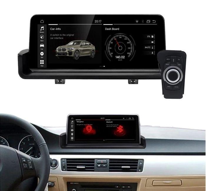 Navigatie Bmw Seria 3 E90 E91 E92 , Android , 4GB Ram , Noua Garantie