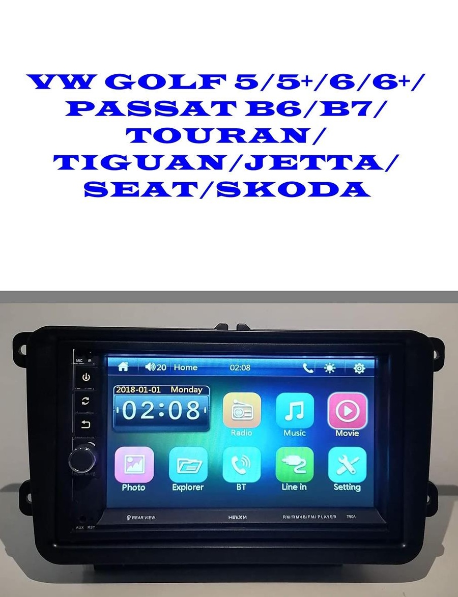 Navigatie cu MirrorLink mp5 player auto Bluetooth,Touchscree 7 Inch, Slot USB ,SD, pret 250 de lei