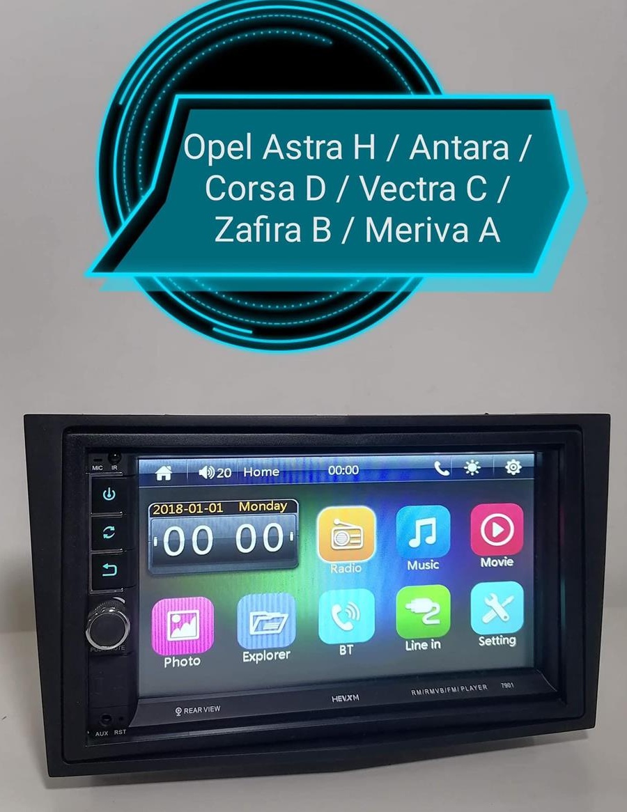 Navigatie cu MirrorLink mp5 player auto Bluetooth,Touchscree 7 Inch, Slot USB ,SD, pret 250 de lei