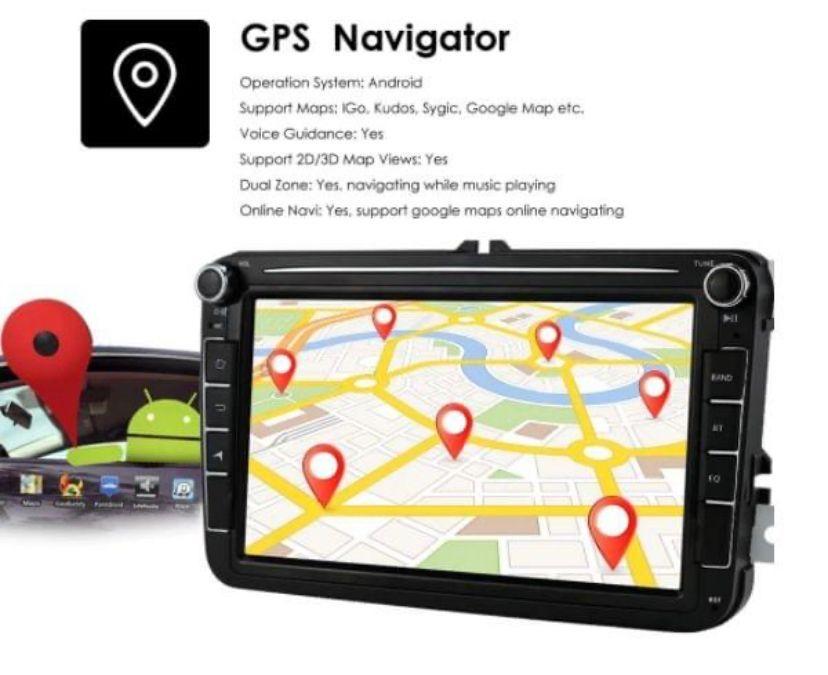 Navigatie Dedicata VW Skoda Seat 2Gb Ram 32Gb