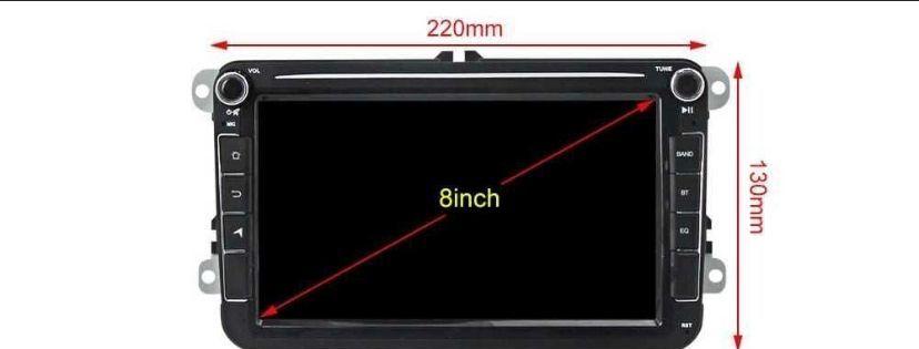 Navigatie Dedicata VW Skoda Seat 2Gb Ram 32Gb