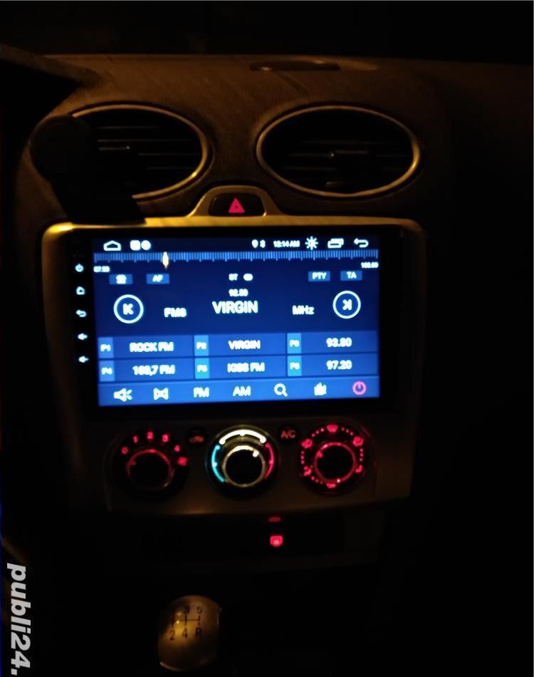 Navigatie Ford Focus 2