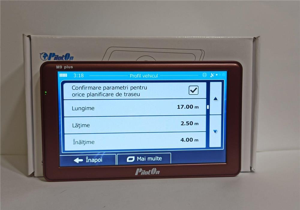 Navigatie GPS 7 inchi ( 18 cm ) Tir/Camion FULL EUROPA 2019