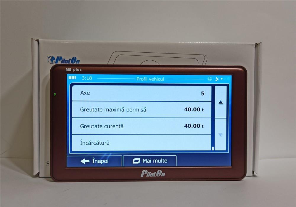 Navigatie GPS 7 inchi ( 18 cm ) Tir/Camion FULL EUROPA 2019
