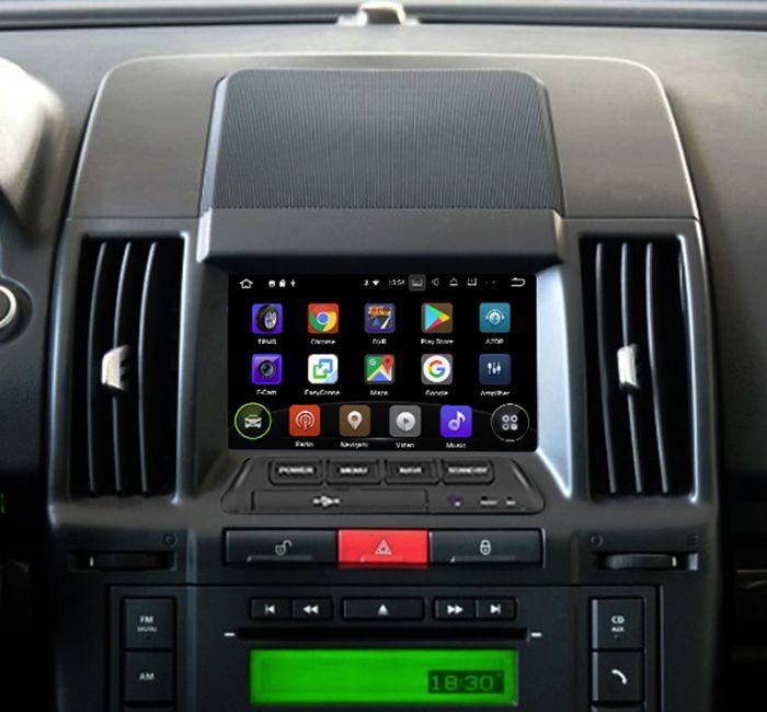 Navigatie Gps Land Rover Freelander 2 , Android noua garantie !!