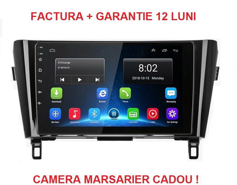 Navigatie Gps Nissan Qashqai X Trail ( 2013 - 2018 ) Android Garantie