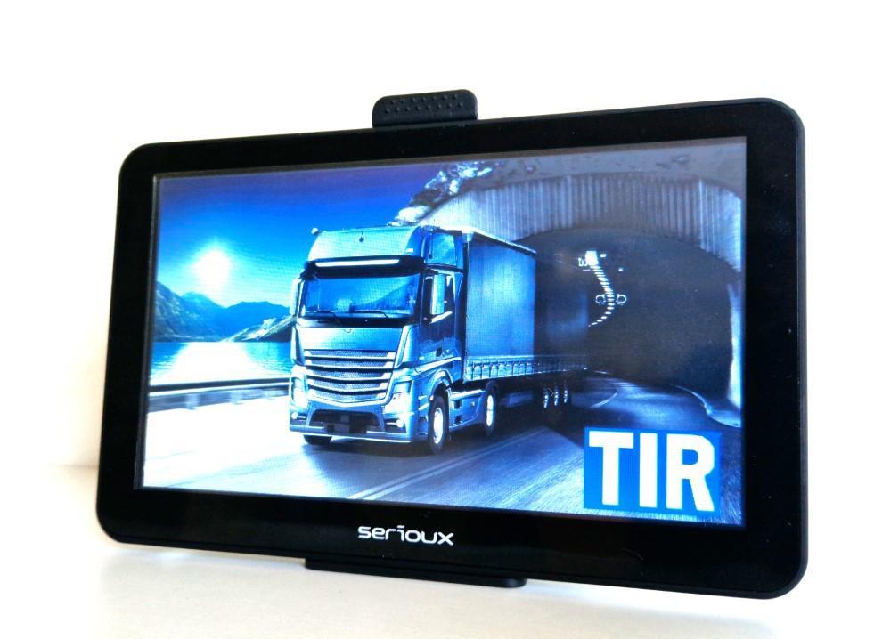 Navigatie - GPS SERIOUX 7"UrbanPilot,16GB, iG0 - Camion/Truck/TIR/Auto.NOU.Garantie